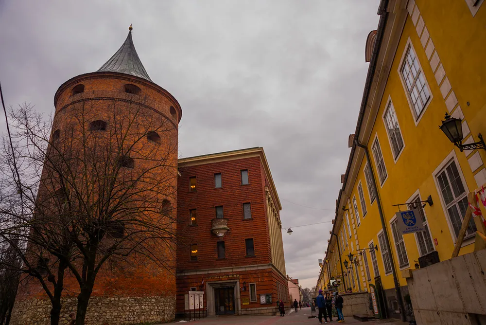 torre della polvere museo guerra lituania