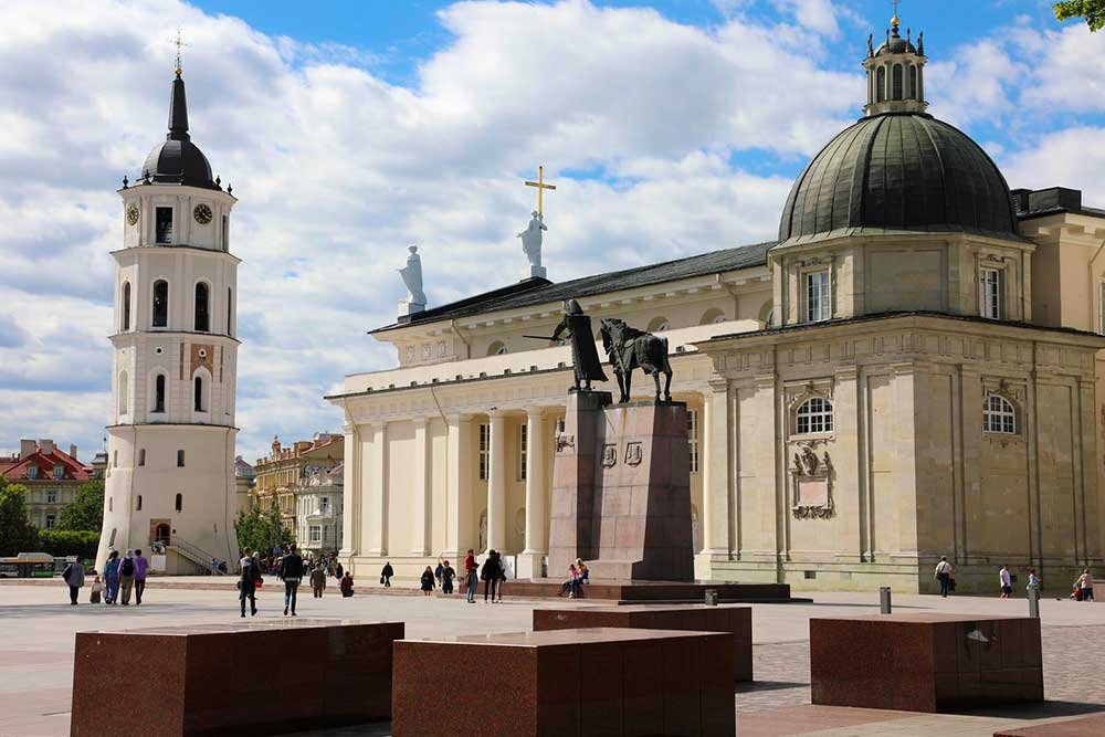 cosa-vedere-a-vilnius-cattedrale